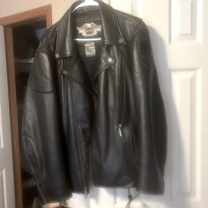 Harley Davidson leather jacket